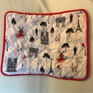 Karl Lagerfeld Paris Illustration Pillow Cover